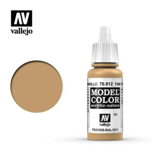 Vallejo Model Color - tan yellow