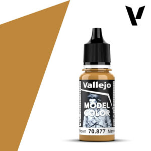Vallejo Model Color - gold brown