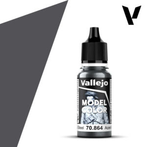 Vallejo Model Color - metallic natural steel