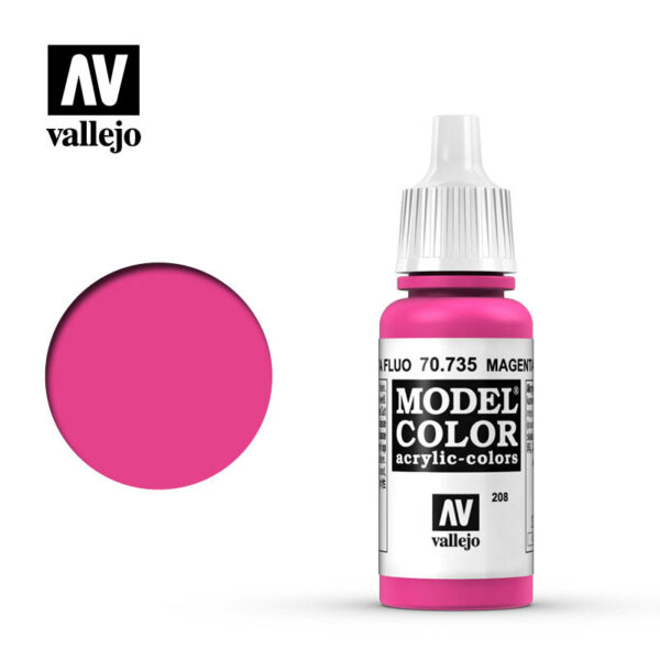 Vallejo Model Color - magenta fluorescent