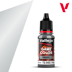 Vallejo Game Color Metallic - silver