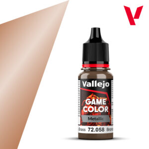 Vallejo Game Color Metallic - brassy brass