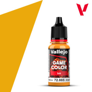 Vallejo Game Color Ink - yellow