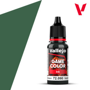 Vallejo Game Color Ink - black green