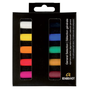 Rembrandt Soft Pastel – Set General Selection 10.5