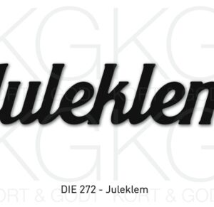 Die272 Juleklem