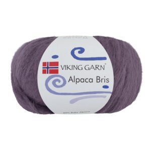 Viking Garn Alpaca Bris - 369 lilla