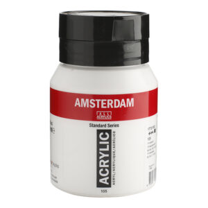 Amsterdam Standard 500ml – 105 Titanium white