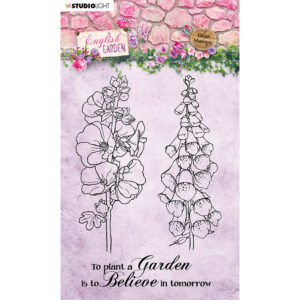 Studio Light Stamp A6 – English Garden 432