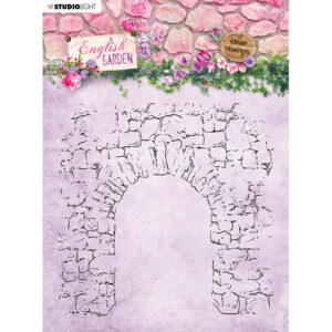 Studio Light Stamp 14×14 – English Garden 434