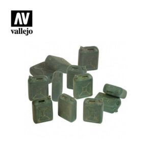 Vallejo Scenics - IDF Jerrycan set 12stk