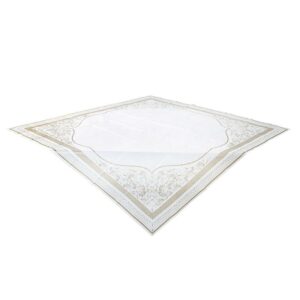 Party Porcelain - paper table cover gold