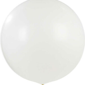 Blossom - giant balloon white