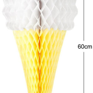 Icecream - giant honeycomb decoration