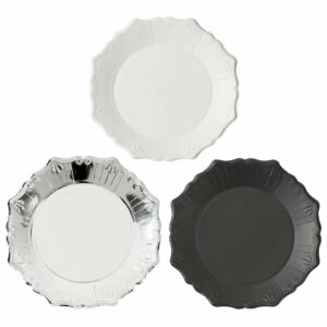 Party Porcelain - paper plates 12stk