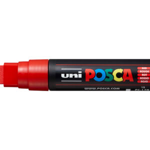 Uni POSCA PC-17K – Extra Broad 15mm – 15 Red