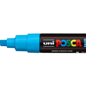 Uni POSCA PC-8K – Chisel 8mm – 71 Turquoise