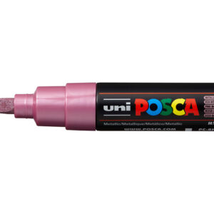 Uni POSCA PC-8K – Chisel 8mm – M13 Metallic Pink