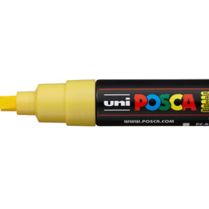 Uni POSCA PC-8K – Chisel 8mm – 2 Yellow