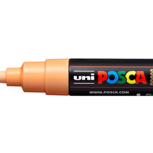 Uni POSCA PC-7M – Bullet 4,5-5,5mm – 54 Light Orange