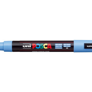 Uni POSCA PC-5M – Medium 1,8-2,5mm – 48 Sky Blue