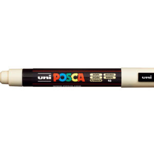 Uni POSCA PC-5M – Medium 1,8-2,5mm – 46 Ivory