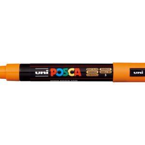 Uni POSCA PC-5M – Medium 1,8-2,5mm – 3 Bright Yellow