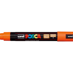 Uni POSCA PC-5M – Medium 1,8-2,5mm – 4 Orange