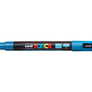 Uni POSCA PC-3M – Fine 0,9-1,3mm – 8 Sparkling Light Blue