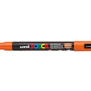 Uni POSCA PC-3M – Fine 0,9-1,3mm – 4 Orange