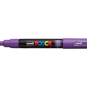 Uni POSCA PC-1M – Extra-Fine 0,7-1mm – 12 Violet