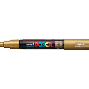 Uni POSCA PC-1M – Extra-Fine 0,7-1mm – 25 Gold