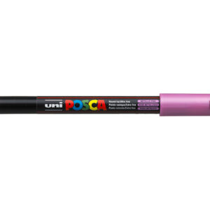 Uni POSCA PC-1MR – Ulta-Fine 0,7mm – M13 Metallic Pink