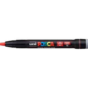 Uni POSCA PCF-350 – Brush 1-10mm – 15 Red