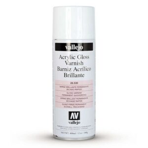 Vallejo Hobby Paint - Acrylic Varnish Gloss 400ML