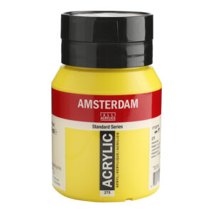 Amsterdam Standard 500ml – 275 Primary yellow