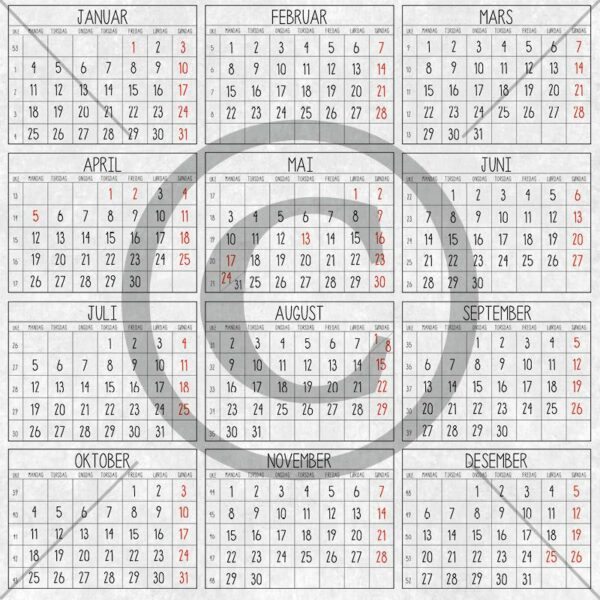 Mens vi venter - kalender 2021