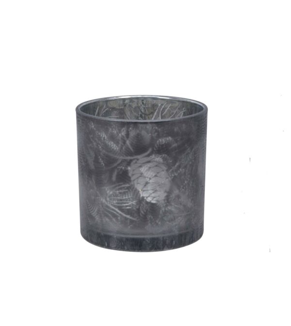 JURAJ Lykt frosted 15cm slate