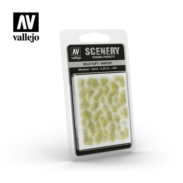 Vallejo Scenery - Wild Tuft – Winter