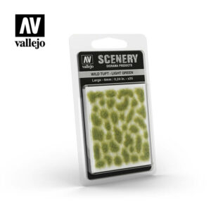 Vallejo Scenery - Wild Tuft – Light Green