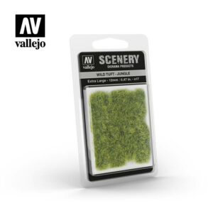 Vallejo Scenery - Wild Tuft – Jungle