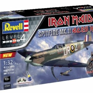 Revell Spitfire Mk,II"Aces High "Iron Maiden" 1:32