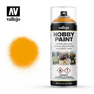 Vallejo Hobby Paint - Sun Yellow 400ml