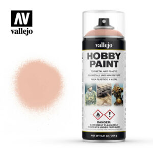 Vallejo Hobby Paint - Pale Flesh 400ml