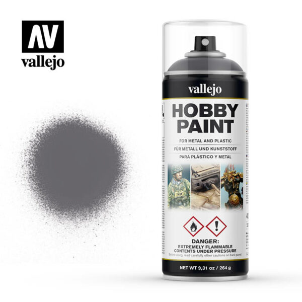 Vallejo Hobby Paint - Gunmetal 400ml