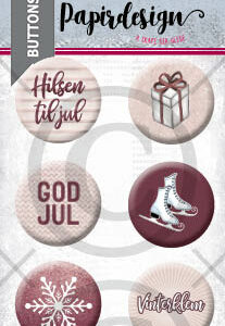 Buttons - god jul 4