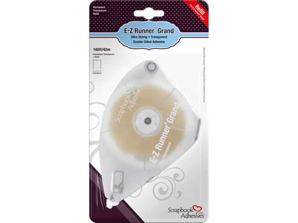 3L E-Z Runner Grand Permanent Ultra Strong – Blank Refill