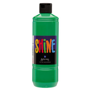 Shine akrylmaling 500ml – 2024 Grønn