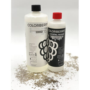 COLORBERRY Crystal Resin 2:1 – 1500 ml