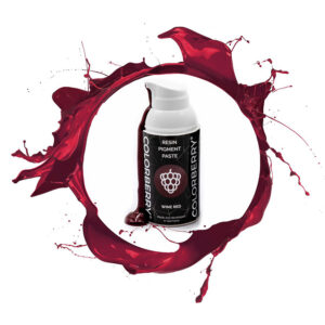 COLORBERRY Pigment Paste 30ml – Wine Red